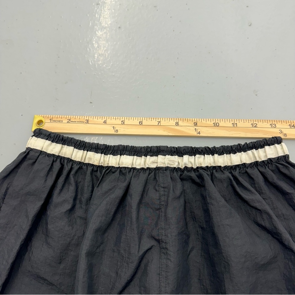 Vintage Black Umbro Soccer Shorts Nylon - Picture 5 of 6